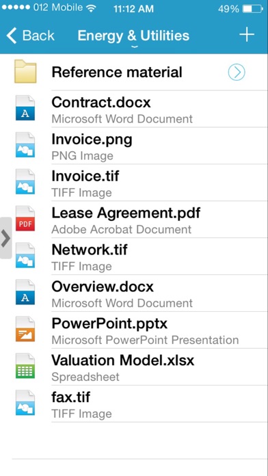 How to cancel & delete IBM Content Navigator from iphone & ipad 1