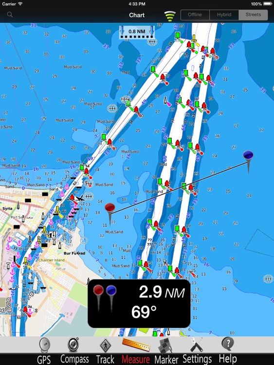 Mediterranean SE GPS Chart Pro