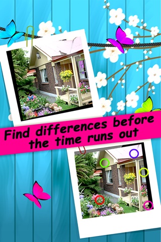 Spot the difference - Let's find 5 hidden objects on free images & mark it quiz games free! screenshot 2