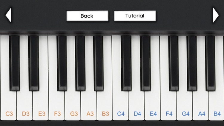 Paper Piano