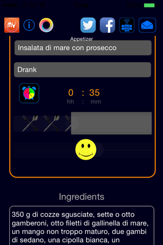 MyDishes screenshot 3