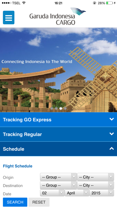 How to cancel & delete Garuda Indonesia Cargo from iphone & ipad 3