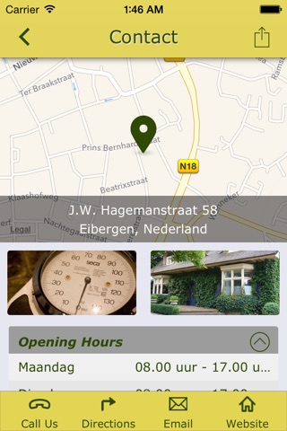 Huisartspraktijk Kwee screenshot 3