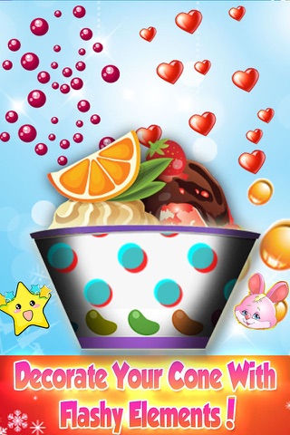 Yums! Ice Cream Maker-Delicious Flavors! screenshot 2