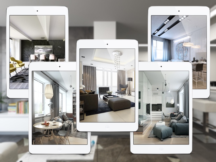 Apartment Interior Decor Ideas for iPad screenshot-3