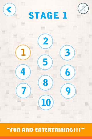 Circle the Square Pro - Don't let the Dot Jump Out screenshot 2