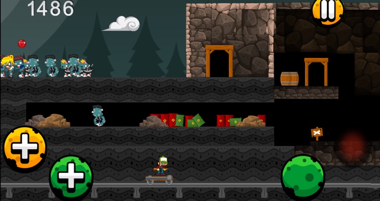 A Jumping Jack VS Zombies