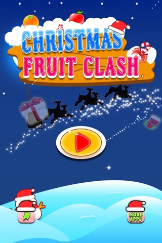 Christmas Fruit Clash screenshot 2