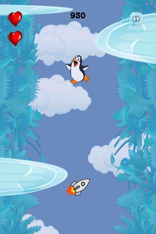 Penguin Plunge - Fast Icy Fall Challenge Paid screenshot 3