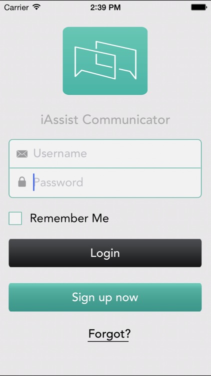 iAssist Communicator