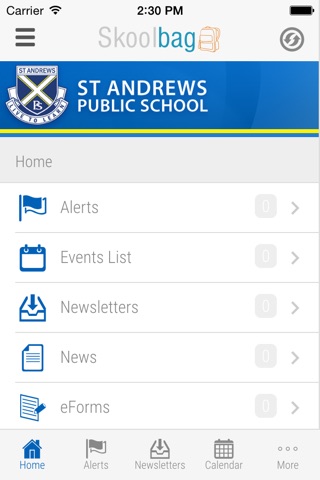 St Andrews Public School - Skoolbag screenshot 3