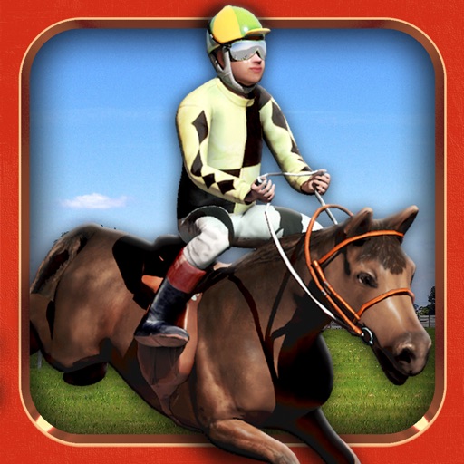 OMG Horse Races Free - Funny Racehorse Ride Game for Children