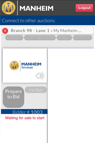 Manheim Simulcast screenshot 3
