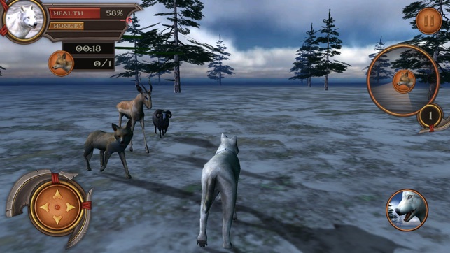 White Wolf Simulator(圖5)-速報App