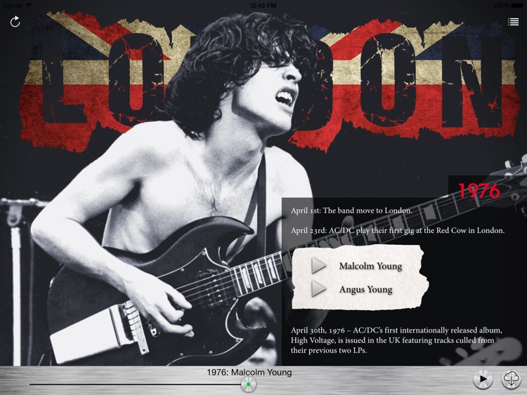 In The Studio: AC/DC - The Bon Scott Era