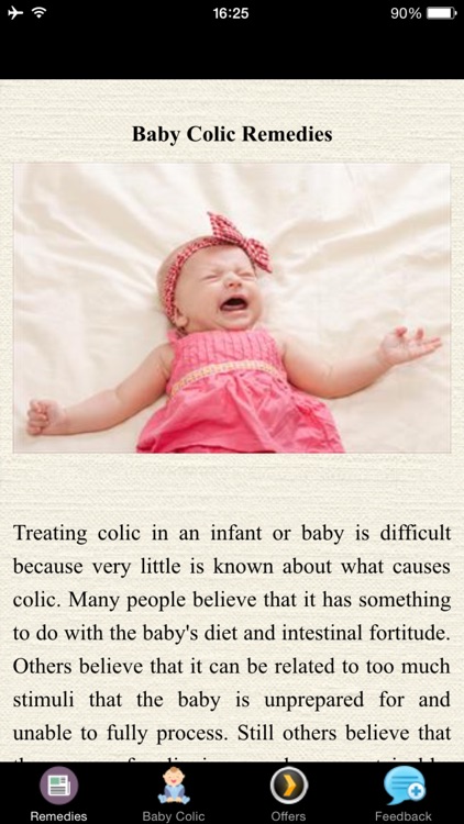 Baby Colic Remedies - Stop Gas Pain
