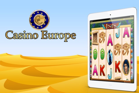 Casino Europe screenshot 2