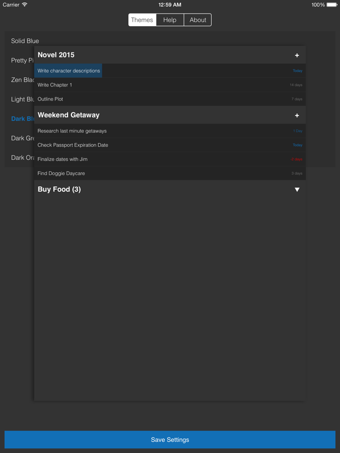 Simplifi - Simple Project  To-Do Task List Manager