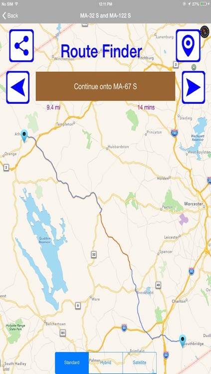 Massachusetts CampGrounds Hd