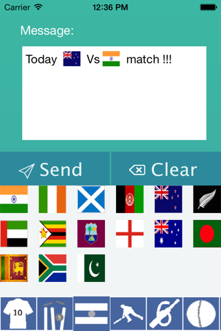 Cricket  Emoji screenshot 3