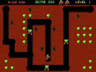 Captura de Pantalla 1 Digger - Classic Arcade iphone