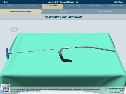 DePuy Synthes eTrainer screenshot 4