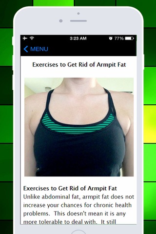 How To Get Toned Arms - Best Quick Burning Arms Fat Diet Guide For Advanced & Beginners screenshot 3