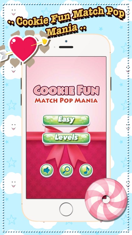Cookie Fun Match Pop Mania
