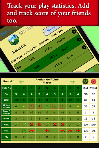 GPS Golf Elite screenshot 4