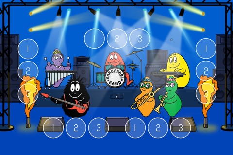 Barbapapa and the musical instruments screenshot 4