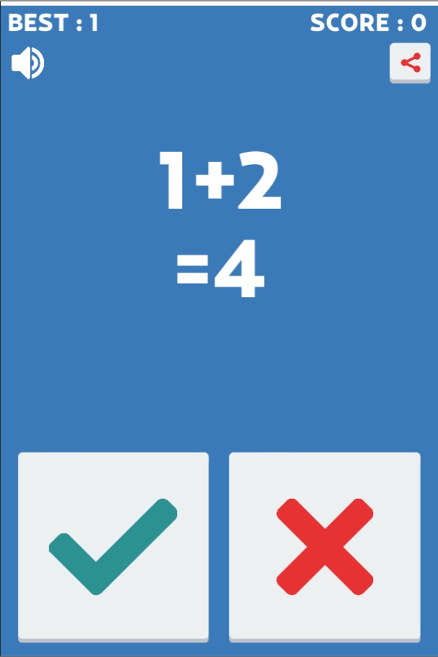 Extreme Math True Or False : The Addition and Subtraction Puzzle Free Game screenshot 2