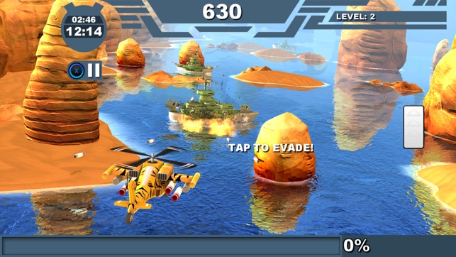 Battle Waves (Goji Play), game for IOS