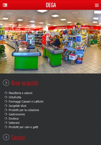 Supermercati Dega screenshot 3