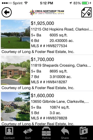 Mobile Real Estate from The Creig Northrop Team screenshot 2