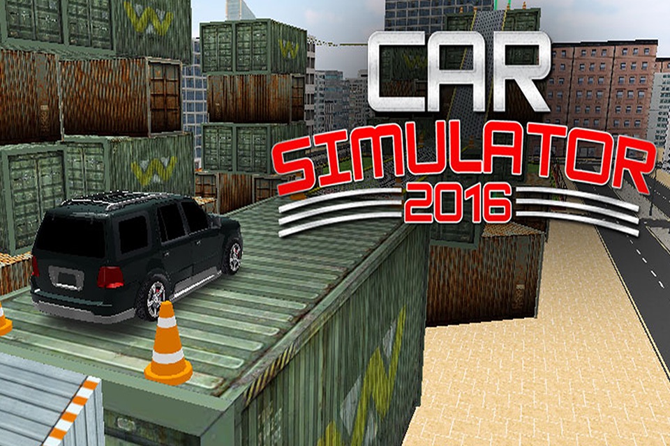 Car Simulator 2016 screenshot 3