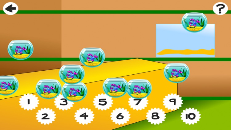 123 Count-ing Happy Little Pets & Zoo Animals: Learn Numbers in a Kids Game