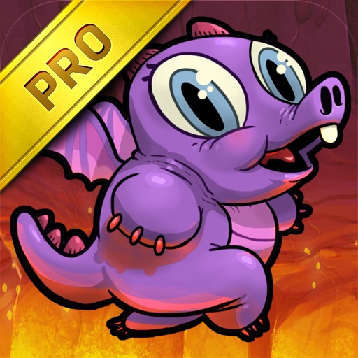 Run Dragon Baby - Pro Jump Lava for Magic Gems Edition iOS App