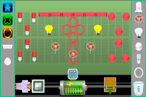 Circuit Electronic Kits Design screenshot 3