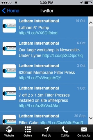 Latham International screenshot 4