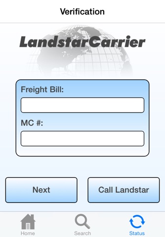 LandstarCarrier Mobile screenshot 4