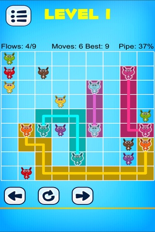 A Funny Bunny World Match - Cool Easter Game Connecting Puzzle screenshot 2
