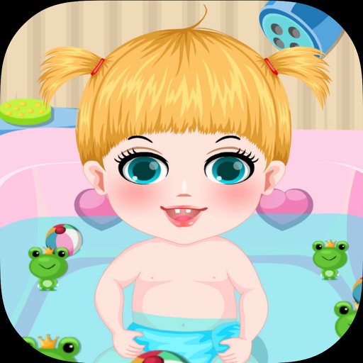 Baby Bath Shower Fun iOS App