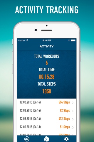 Pedometer - Step Counter and Health Tracking screenshot 2