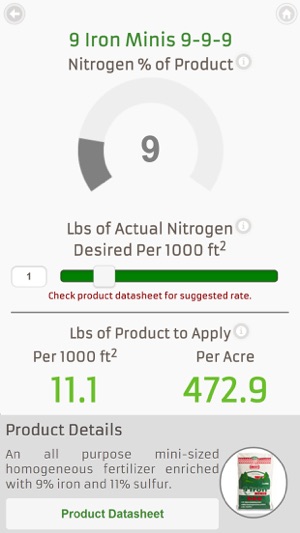 BEST® Fertilizer Spread Rates(圖3)-速報App