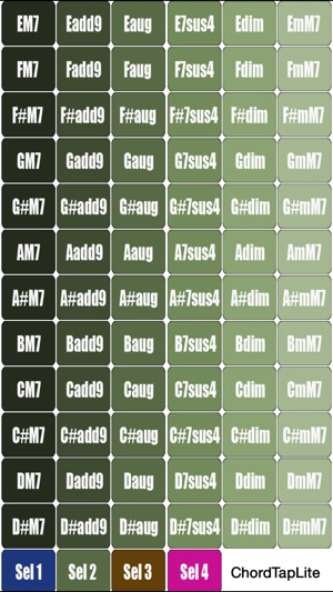 ChordTap Lite コードの響きで作曲イマジネーション(圖2)-速報App