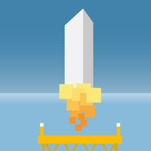 Falcon Fail - Rocket Landing iOS App
