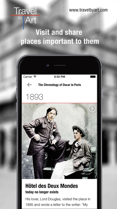 How to cancel & delete TravelbyArt - Discover the Paris of Famous Artists from iphone & ipad 4