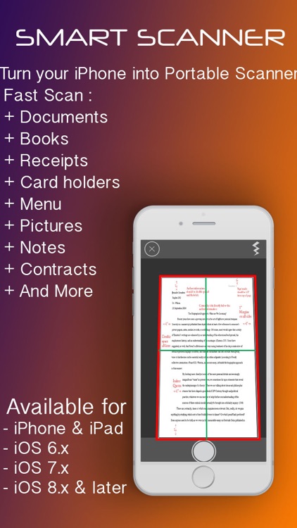 Smart Scanner - Quickly scan documents, books, receipts