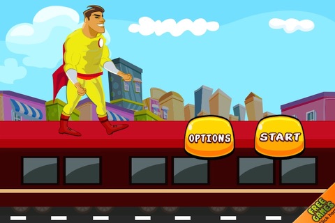 A Subway Superhero Dash - Brave Knight Runner Challenge FREE screenshot 4