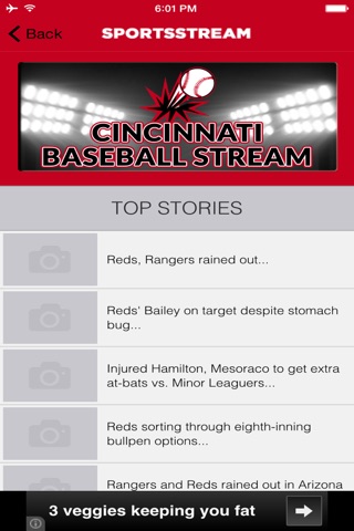 CINCINNATI BASEBALL STREAM screenshot 4